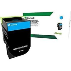 Lexmark Toner Cyan Return Program